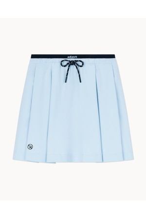 [앤투마스] 여성 S/S 더블 밴드 스커트 ABE2FPK660 스카이 블루_NOCOLOR-a
