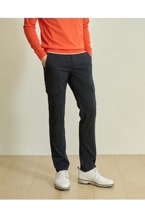 [앤투마스] 남성 S/S 세미 카고 팬츠 ABE5MPT601 블랙_NOCOLOR-a
