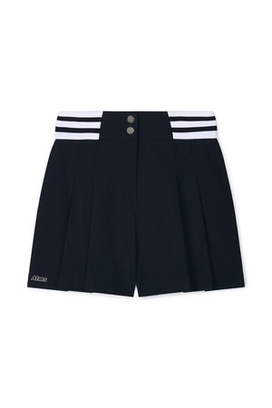 [앤투마스] 여성 F/W 볼케이스 세트 플리츠 큐롯 팬츠 ABE3FPC655 블랙_NOCOLOR-a