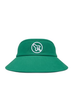 [앤투마스] 여성 S/S 써클 스페이스쉽 빅 바이저 ABE5FHA254 그린_NOCOLOR-a