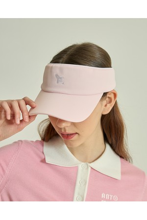 [앤투마스] 여성 S/S 스페이스쉽 파이핑 바이저 ABE5FHA252 핑크_NOCOLOR-a