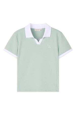 [앤투마스] 여성 S/S ATMS 슬릿 폴로 티셔츠 ABE2FTS356 제이드_NOCOLOR-a