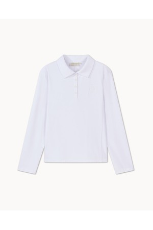 [앤투마스] 여성 S/S 빅써클 스페이스쉽 폴로 티셔츠 ABE1FTO350 화이트_NOCOLOR-a