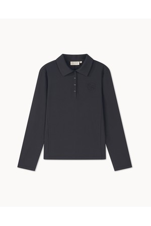 [앤투마스] 여성 S/S 빅써클 스페이스쉽 폴로 티셔츠 ABE1FTO350 블랙_NOCOLOR-a