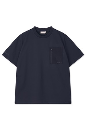 [앤투마스] 남성 S/S 우븐 포켓 하이브리드 티셔츠 ABE2MTR304 네이비_NOCOLOR-a