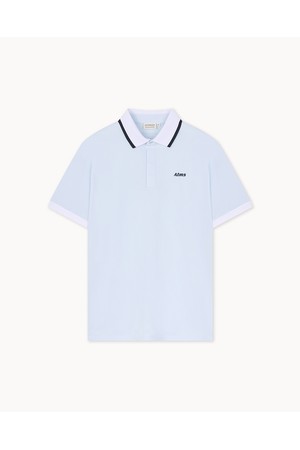 [앤투마스] 남성 S/S 카라 폴로 티셔츠 ABE2MTO311 페일 블루_NOCOLOR-a