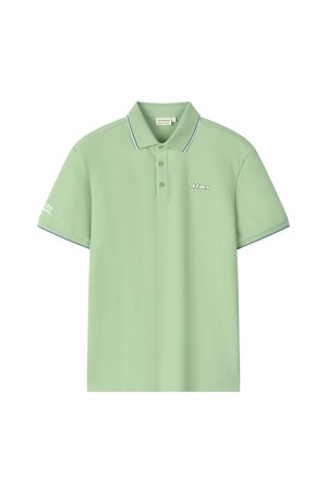 [앤투마스] 남성 S/S 배색 티핑 폴로 티셔츠 ABE2MTO305 제이드_NOCOLOR-a
