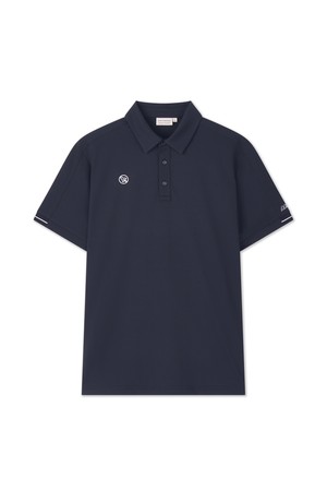 [앤투마스] 남성 S/S 숄더 컷 폴로 티셔츠 ABE2MTO303 네이비_NOCOLOR-a