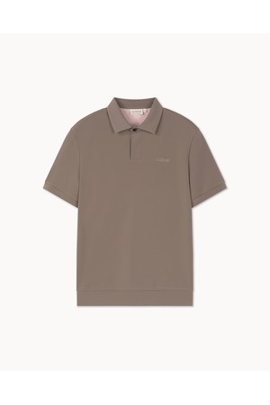 [앤투마스] 남성 S/S ATMS 트랙 폴로 셔츠 ABE1MTO300 브라운_NOCOLOR-a