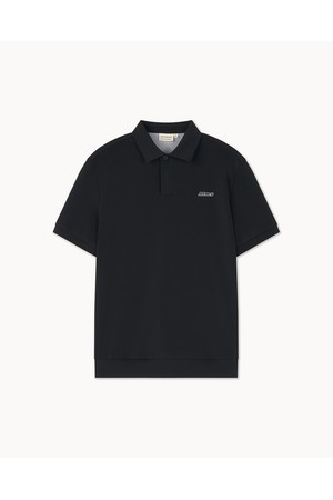 [앤투마스] 남성 S/S ATMS 트랙 폴로 셔츠 ABE1MTO300 블랙_NOCOLOR-a