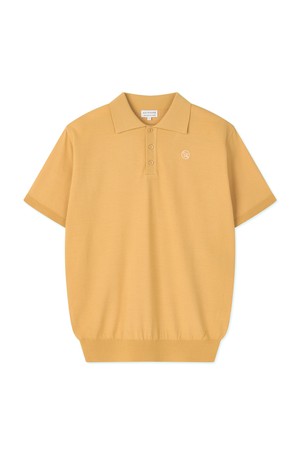 [앤투마스] 남성 S/S 스카시 폴로 니트 ABE2MSO403 머스타드_NOCOLOR-a