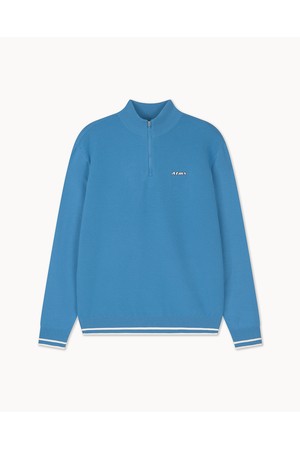 [앤투마스] 남성 S/S 투 사이드 니트 반집업 ABE1MSN400 블루_NOCOLOR-a