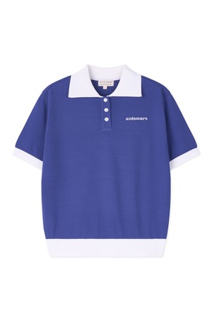 [앤투마스] 여성 S/S Space Ship 스카시 니트 폴로 ABE2FSO453 로얄 블루_NOCOLOR-a