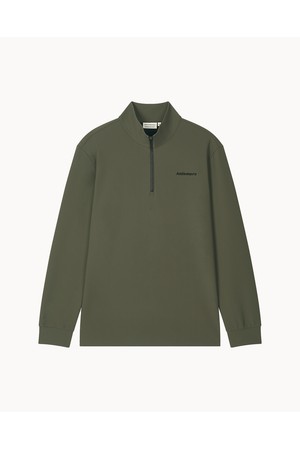 [앤투마스] 남성 F/W 약기모 반집업 ABE3MTH307 카키_NOCOLOR-a