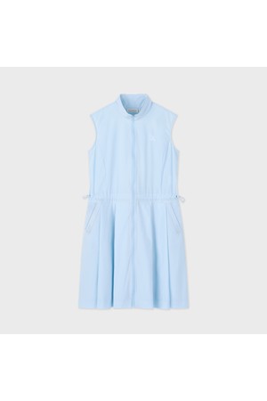 [앤투마스] 여성 S/S 우븐 플리츠 원피스 ABE2FJO554 스카이_NOCOLOR-a