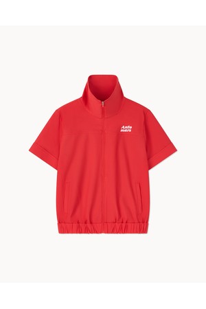 [앤투마스] 여성 S/S 매직 메쉬 반팔 점퍼 ABE2FJP556 레드_NOCOLOR-a