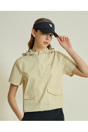[앤투마스] 여성 S/S 써클 스페이스쉽 후드 아노락 ABE2FJP553 크림_NOCOLOR-a