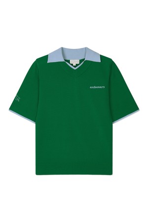 [앤투마스] 여성 F/W 카라 풀오버 니트 ABE3FSW462 그린_NOCOLOR-a