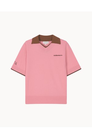 [앤투마스] 여성 F/W 카라 풀오버 니트 ABE3FSW462 핑크_NOCOLOR-a