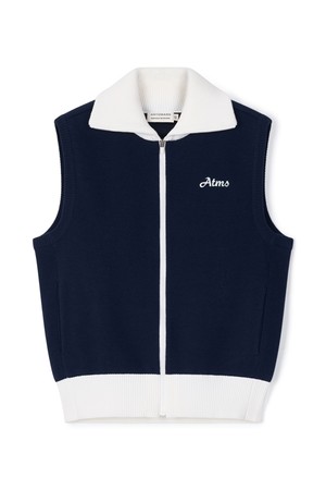 [앤투마스] 여성 F/W 카라 니트 베스트 ABE3FSV451 네이비_NOCOLOR-a
