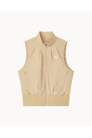 [앤투마스] 여성 F/W 패딩 우븐 베스트 ABE3FJV550 베이지_NOCOLOR-a