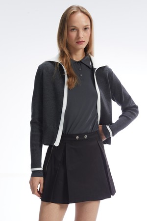 플리츠 커버 팬츠_BLACK-a