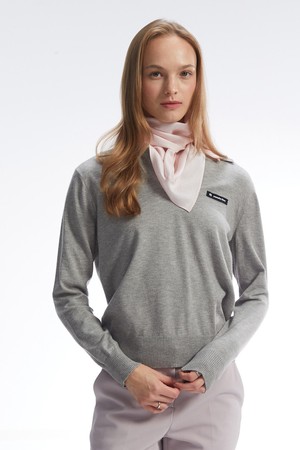 페이즐리 삼각 스카프_PINK-a