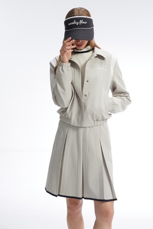 클래식 미디 스커트_BEIGE-a