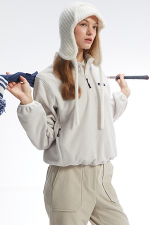 인앤아웃 플리스 탑_BEIGE-a