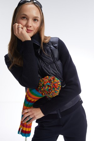 어반 구스 패딩 점퍼_NAVY-a