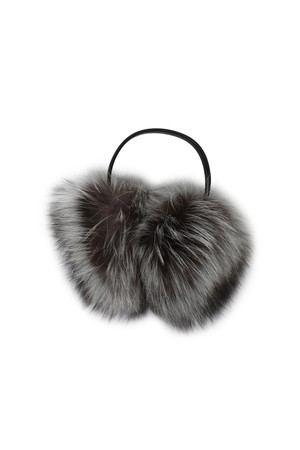 리얼 폭스 앤 레더 이어머프_SILVER-a