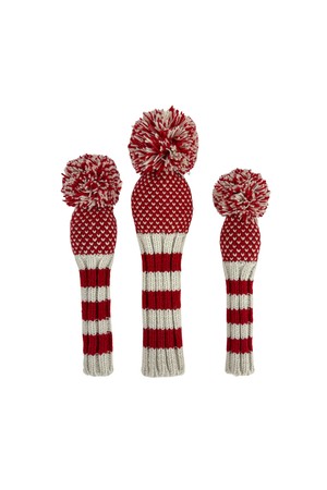 클래식 니트 클럽 커버_레드(하이브리드)_RED-a