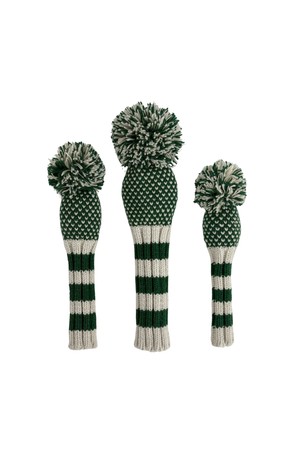 클래식 니트 클럽 커버_그린(우드)_GREEN-a