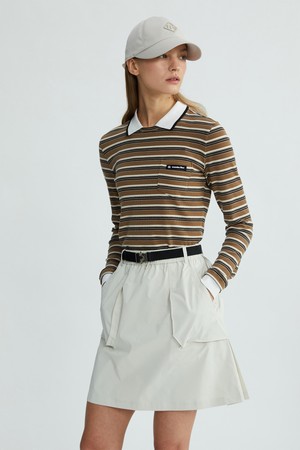 뉴 에이프릴 밴딩 스커트_라이트 베이지_BEIGE-a