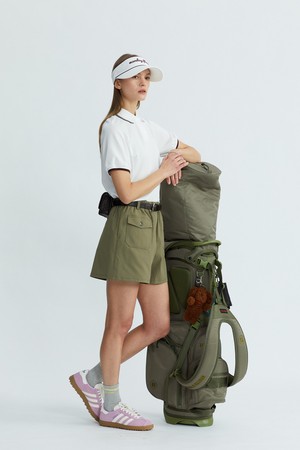 아웃포켓 밴딩쇼츠_KHAKI-a