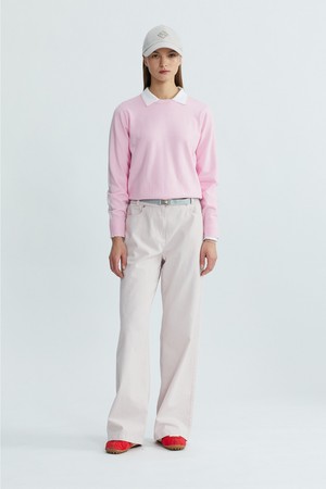 필소굿 데님팬츠_PINK-a