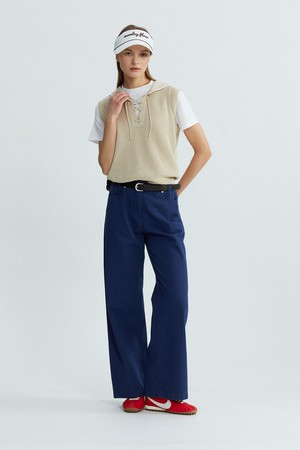 세일러 카라 니트 베스트_베이지_BEIGE-a