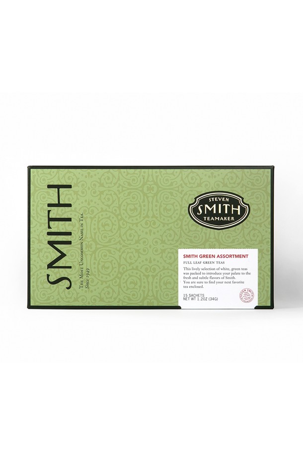 스미스티 그린 어소트먼트 선물세트는 마오펑 수이, 화이트 페탈, 로즈 시티 겐마이차 등 엄선된 3가지 녹차, 백차, 겐마이차를 담았습니다. 각 티백은 2-2.5g 용량으로, 고구마, 버터, 수선화, 장미 등 다채로운 풍미를 선사하며, 생분해성 티백을 사용하여 환경까지 생각했습니다. 프리미엄 품질 관리 기준을 적용하여 항산화 효능을 지닌 깊고 풍부한 차의 세계를 경험해 보세요.

