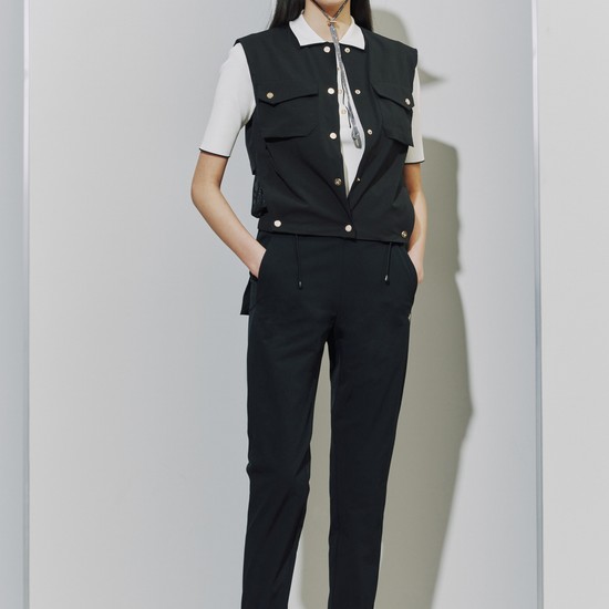 CARGO MESH PANTS