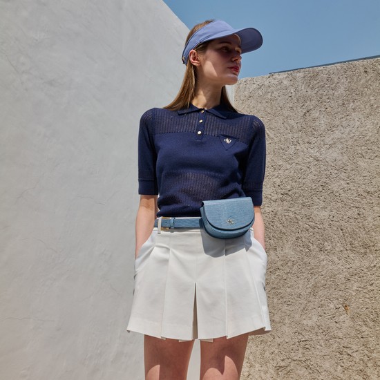 2-TUCK PLEATS SHORTS