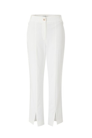 RIBBON BOOTSCUT PANTS_WHITE-a