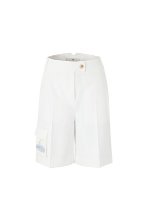 COOL BERMUDA PANTS_WHITE-a