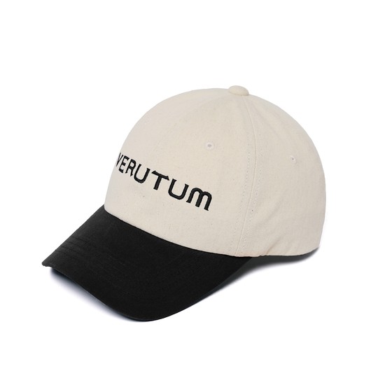 HW-BC009B : Front Logo Two Tone Bio Washing Cap
