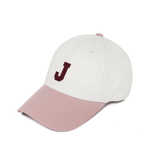 HW-BC224 : J Initial Two Tone Cap