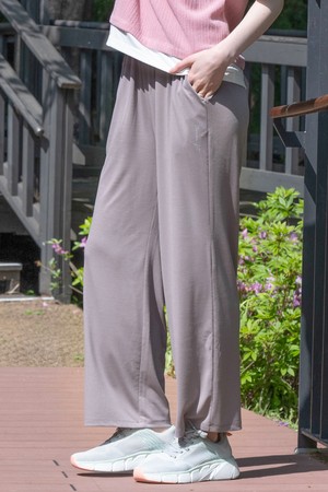 뒤란 올데이 힐링 세미 와이드 팬츠 DBF4W-9195 3colors_BROWN-a