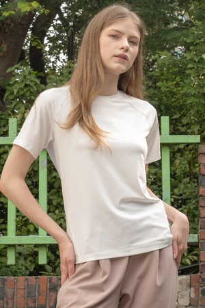 뒤란 에어 메쉬 스트레치 반팔 티셔츠 VER.02 DTF5W-3093 5colors_IVORY-a