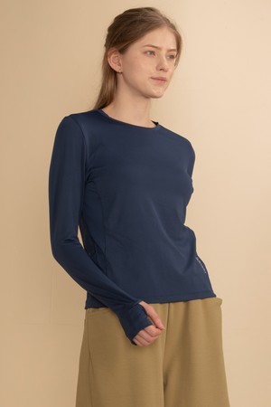 뒤란 에어 메쉬 스트레치 롱 슬리브 티셔츠 DTF5W-4165 4colors_NAVY-a