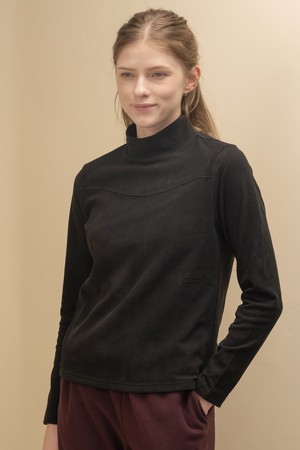 소프트 후리스 컴포트핏 목폴라 티셔츠 DTF5W-4167 5colors