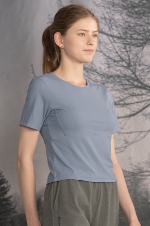 라이트 하이텐션 반팔 브라탑 DTF5W-2050 2colors