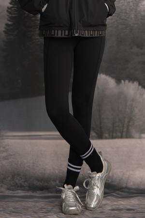 피노 하이텐션 기모 웜 포켓 레깅스 DBF5W-9229 2colors